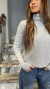 POLERA WAFLE RELIEVE (LILO 1260) - tienda online