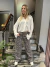 CAMISA SEDA ALEGRA (1234) - tienda online