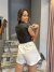 SkORT POLLERA SASTRERO KATY (440) - tienda online