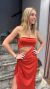 VESTIDO STRAPLE NUDO (D515) en internet
