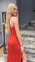 Imagen de VESTIDO STRAPLE NUDO (D515)