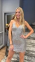 VESTIDO LENTEJUELAS V (D509) - Investidas | Venta Online 