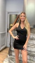 VESTIDO MICRO V FRUNCE (9716) - comprar online