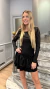 VESTIDO MICRO M/L VOLADOS (BB-18) - Investidas | Venta Online 
