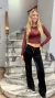 PANTALON TREVOR VINILO BAJO (P1866) - comprar online
