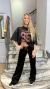 PANTALON TREVOR VINILO BAJO (P1866) en internet
