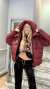 CAMPERA BLOSSOM BORDO (O606) - comprar online