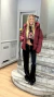 CAMPERA BLOSSOM BORDO (O606) en internet