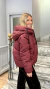 Imagen de CAMPERA BLOSSOM BORDO (O606)