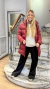 CAMPERA AMBAR BORDO (O603) - comprar online