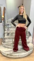 PANT MEKA LINEAS (25-038) - tienda online