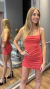 VESTIDO ITY GLITTER CON TIRAS (308-G)