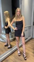 VESTIDO ITY GLITTER CON TIRAS (308-G) en internet