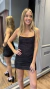 VESTIDO ITY GLITTER CON TIRAS (308-G) - Investidas | Venta Online 
