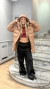 CAMPERA AMBAR TOSTADO (O603) - comprar online