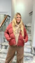 CAMPERA MORA BORDO (O613) - comprar online