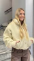 Imagen de CAMPERA CORDERITO PARCHE NY (4802)