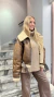 CAMPERA NAPALAN COMBINADA (PU12) - tienda online