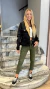 CAMPERA BLACK CLASICA (C1510) - tienda online