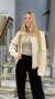CAMPERA SHAINA TACHAS SAND (O130) en internet