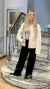 CAMPERA SHAINA TACHAS SAND (O130) - Investidas | Venta Online 