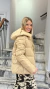 CAMPERA MORA BEIGE (O613) en internet