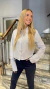 CAMISA MINERVA RAYAS CROP (7606) - comprar online