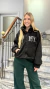 CAMPERA CORDERITO PARCHE NY (4802) - Investidas | Venta Online 