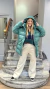 CAMPERA AMBAR LARGA (O603) - tienda online