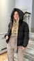 CAMPERA BLOSSOM BLACK(O606) en internet