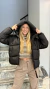 CAMPERA BLOSSOM BLACK(O606) - comprar online