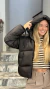 CAMPERA BLOSSOM BLACK(O606) en internet