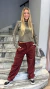 PANTALON CORDEROY BAGGY (4503) - comprar online