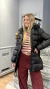CAMPERA AMBAR BLACK (O603) - tienda online