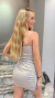 VESTIDO FOIL GRACE (480F) en internet