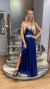 VESTIDO LARGO SATEN V (25-127) - Investidas | Venta Online 