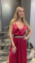 VESTIDO LARGO SATEN V (25-127) - Investidas | Venta Online 