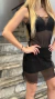 VESTIDO RED BRILLO (4215) - tienda online