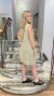 VESTIDO LINO BASICO (6371) - Investidas | Venta Online 