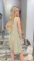 VESTIDO LINO BASICO (6371) - tienda online