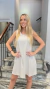 Imagen de VESTIDO LINO BASICO (6371)