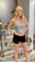 SHORT LOW BLACK (SH615) - comprar online