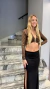 TOP GLITTER M/L HEBILLA (3033-3MG)
