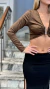 Imagen de TOP GLITTER M/L HEBILLA (3033-3MG)