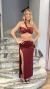 FALDA SILVI FRUNCE (P9500) - comprar online