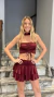 TOP CORBATIN CAMILA FRUNCE (7149) - Investidas | Venta Online 
