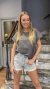 SHORT KIRA STRAS (0379) en internet