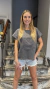 SHORT KIRA STRAS (0379)