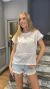 SHORT KIRA STRAS (0379) - tienda online