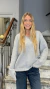 SWEATER MOHAIR V LENTEJUELAS (AA-039) - comprar online